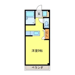 ヒカリマンションの物件間取画像